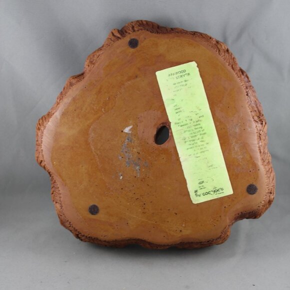 Vintage Tiki Serving Tray - Monstera Leaf by Coco Joes - Made with Hapa Wood - Picture 7 of 8